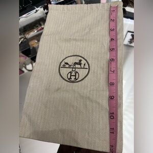 Hermes DUSTBAG 12x6